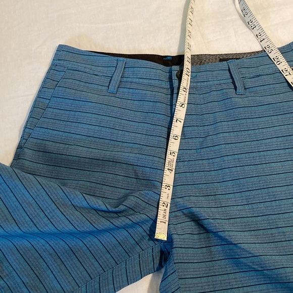 Volcom frickin surf & Turf shorts 30 teal stripes - Picture 7 of 16